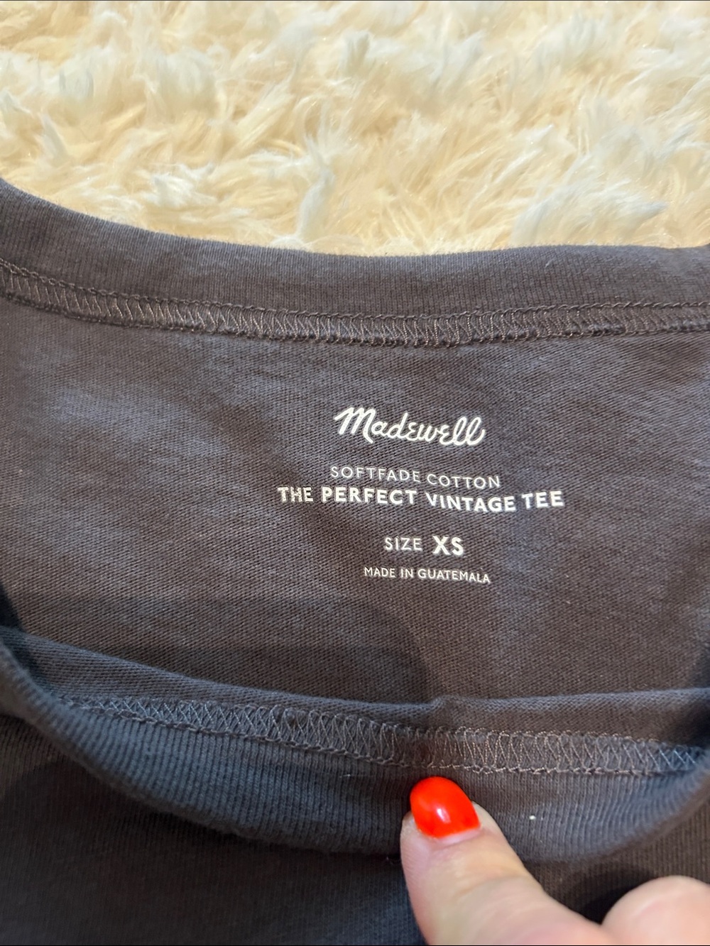 Madewell Perfect Vintage Tee - Picture 2 of 2